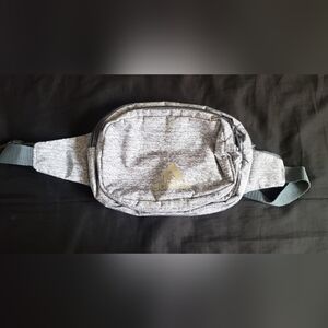 NWOT Adidas Gray Waist Bag